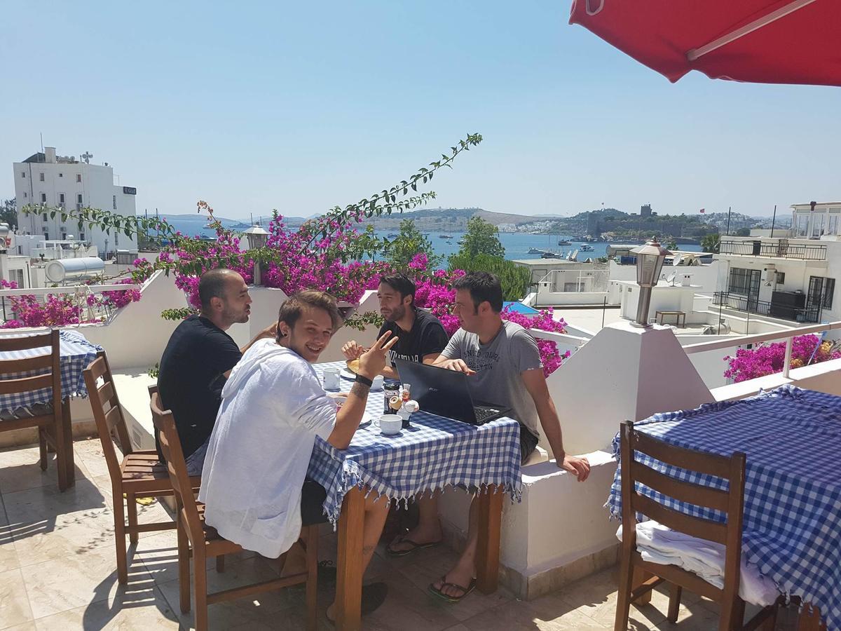 Eskici Hostel Bodrum Extérieur photo